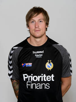 Charlie Sjöstrand, handbollsspelare i Redbergslid