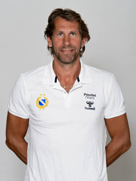 Magnus Wislander, tränare i Redbergslid