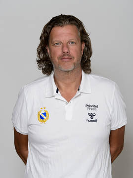 Mats Winqvist, målvaktstränare i Redbergslid