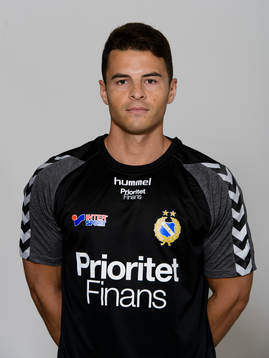 Nikola Stojchevski, handbollsspelare i Redbergslid