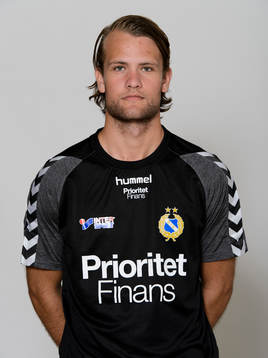 Robin Strand, handbollsspelare i Redbergslid