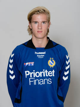 Tobias Thulin, målvakt i Redbergslid