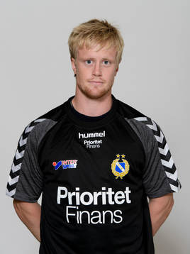 Tobias Östanbäck, handbollsspelare i Redbergslid