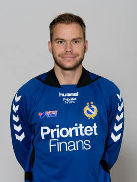 Tony Heeringson, målvakt i Redbergslid