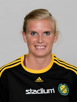 Jenny Alm, handbollsspelare i Sävehof