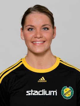 Joanna Lindvall Haggren, handbollsspelare i Sävehof