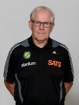 Christer Karlsson, lagledare och materialare i Sävehof
