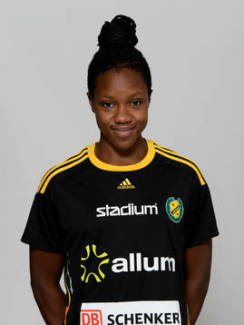 Edijana Dafe, handbollsspelare i Sävehof