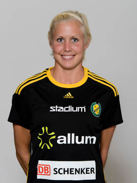 Elin Karlsson, handbollsspelare i Sävehof