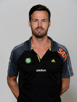 Henrik Signell, tränare i Sävehof
