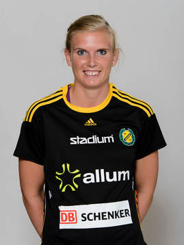 Jenny Alm, handbollsspelare i Sävehof