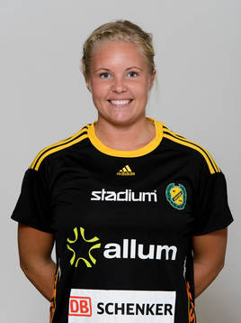 Jenny Wikensten, handbollsspelare i Sävehof