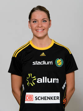 Joanna Lindvall Haggren, handbollsspelare i Sävehof