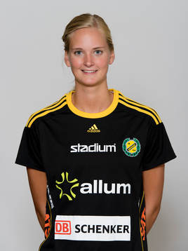 Johanna Bundsen, målvakt i Sävehof