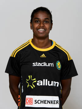 Loui Sand, handbollsspelare i Sävehof