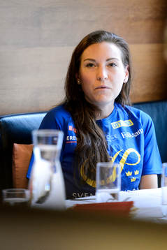Frida Lundén, Sverige
