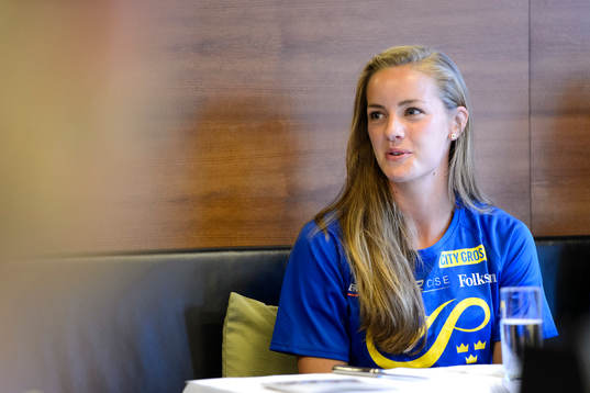 Lovisa Lindh, Sverige