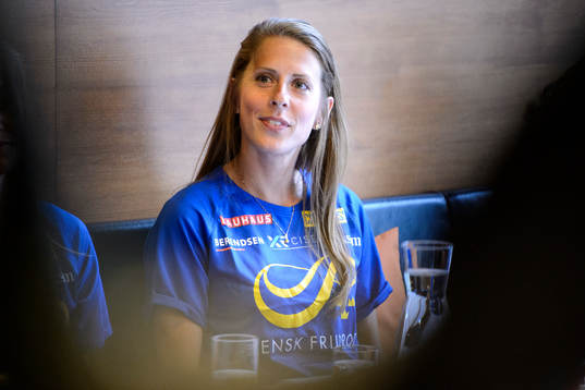Charlotta Fougberg, Sverige