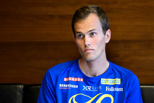 Fredrik Johansson, Sverige