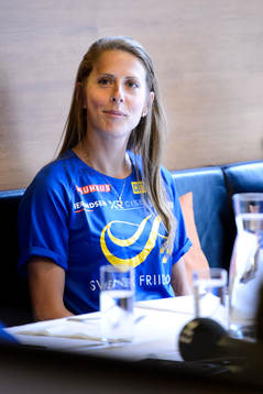 Charlotta Fougberg, Sverige