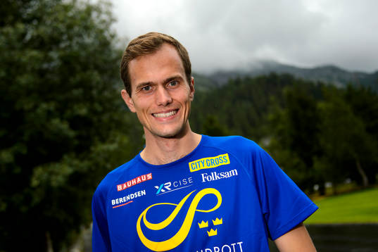 Fredrik Johansson, Sverige
