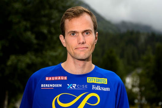 Fredrik Johansson, Sverige
