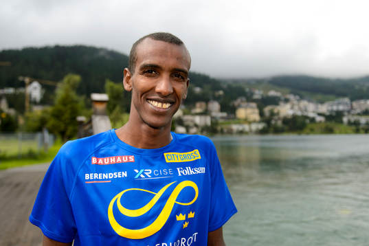 Mustafa Mohamed, Sverige
