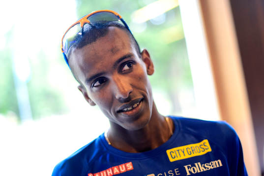 Mustafa Mohamed, Sverige