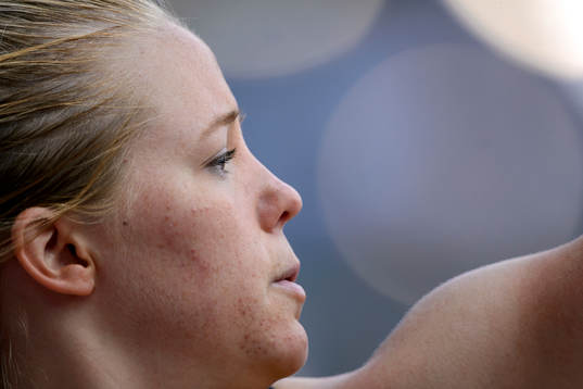 Sofi Flink, Sverige, i kvalet till damernas spjut