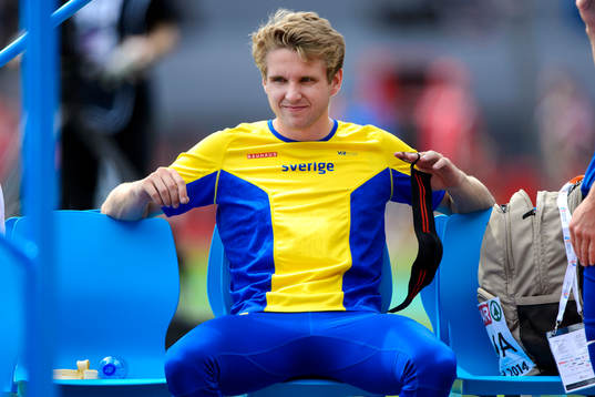 Fabian Rosenquist, Sverige, i herrarnas tiokamp