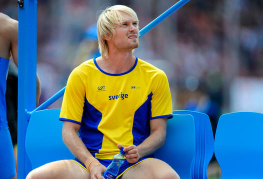 Marcus Nilsson, Sverige, i herrarnas tiokamp