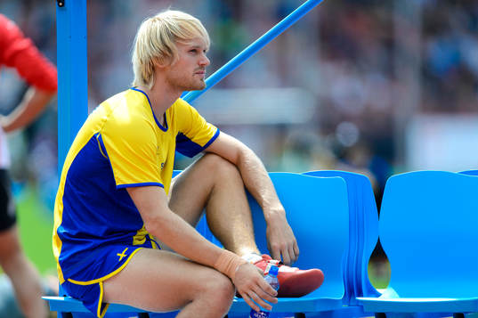 Marcus Nilsson, Sverige, i herrarnas tiokamp
