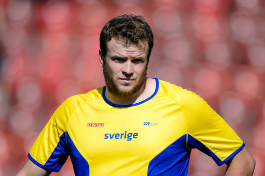 Leif Arrhenius, Sverige, i kvalet till herrarnas i kula