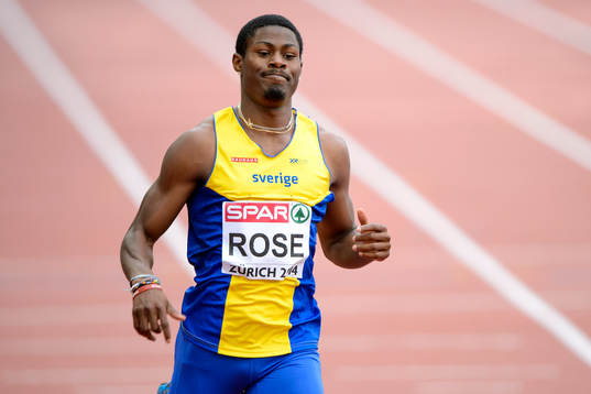Odain Rose, Sverige