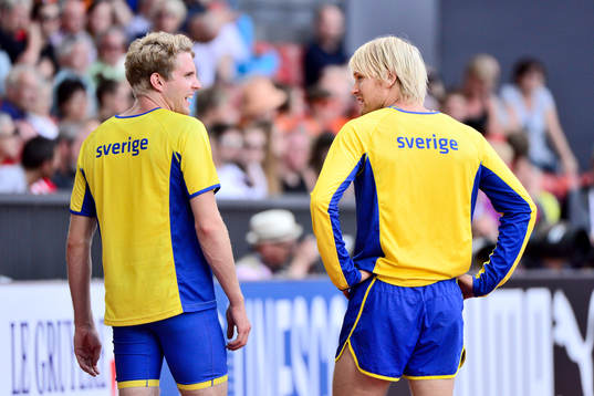 Fabian Rosenquist och Marcus Nilsson, Sverige