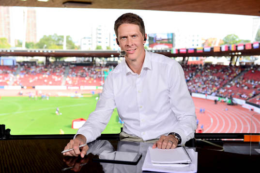 Christian Olsson gör tv debut som kommentator för TV4
