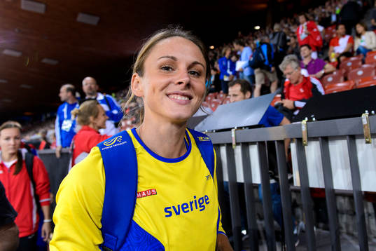 Erica Jarder, Sverige