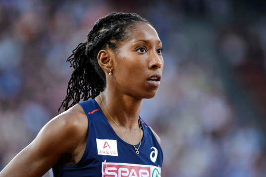 Éloyse Lesueur, Frankrike, i kvalet till damernas