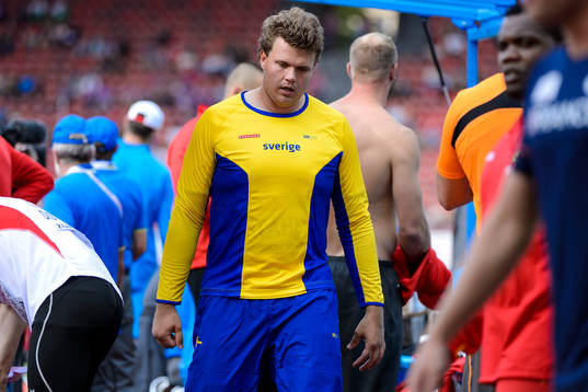 Daniel Ståhl, Sverige, deppar