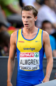 Andreas Almgren, Sverige
