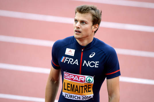Christophe Lemaitre, Frankrike
