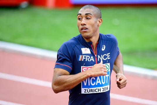 Jimmy Vicaut, Frankrike