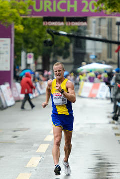 Andreas Gustafsson, Sverige