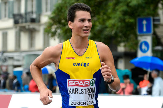 Perseus Karlström, Sverige