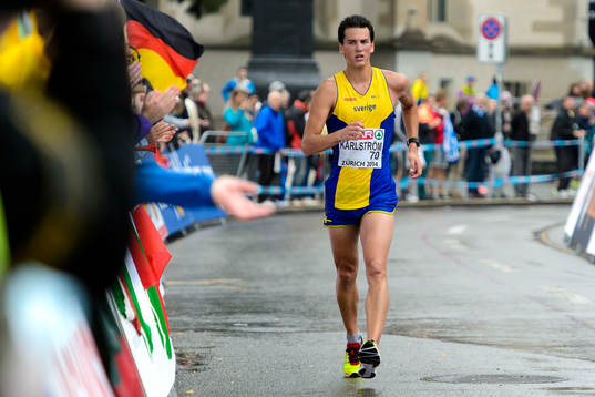 Perseus Karlström, Sverige
