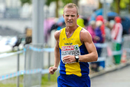 Andreas Gustafsson, Sverige