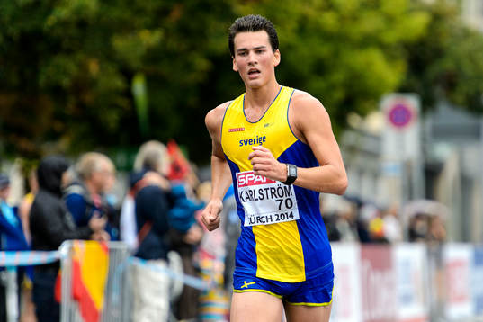 Perseus Karlström, Sverige
