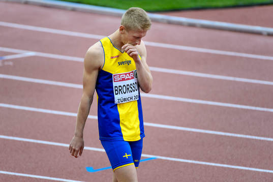 Alexander Brorsson, Sverige, deppar