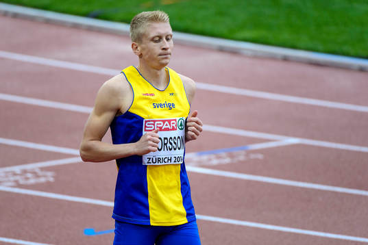 Alexander Brorsson, Sverige, deppar