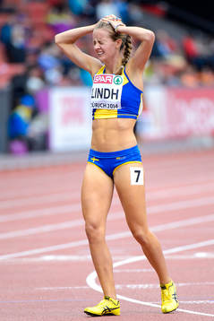 Lovisa Lindh, Sverige